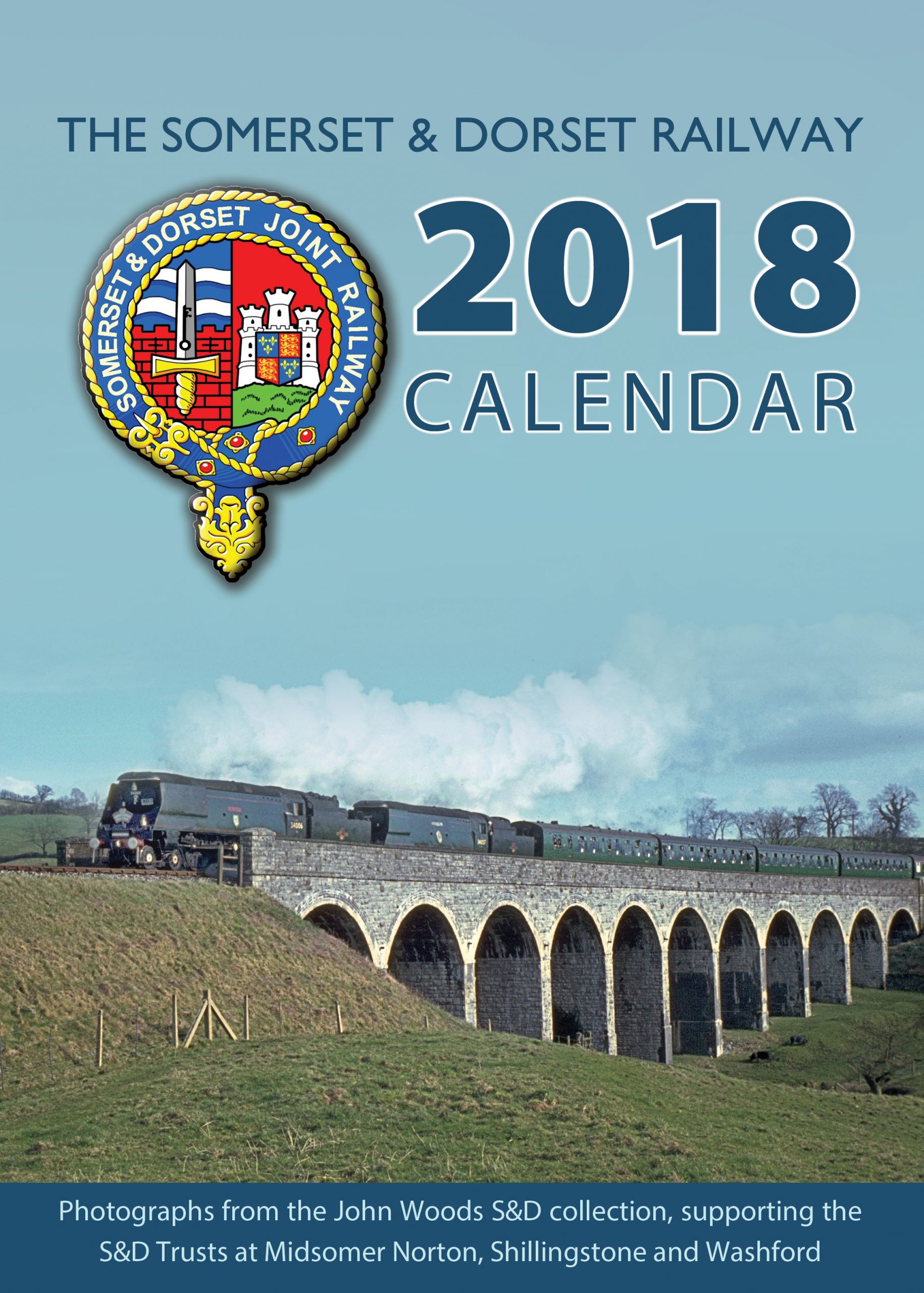 The S&DRT 2018 calendar