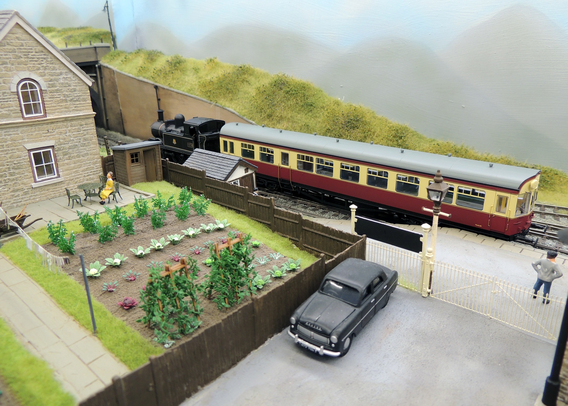 Image from just one of the layouts booked at the 2018 exhibition