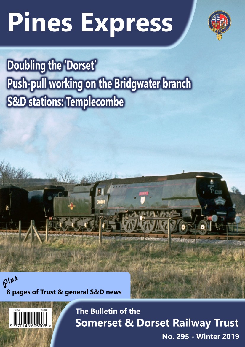 Front cover of Pines Express issue 295.