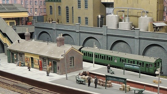 Streatwell Green, one of the layouts booked to appear in the exhibition.