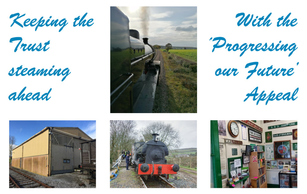 Keeping the Trust steaming ahead - with the 'Progressing our Future' appeal
