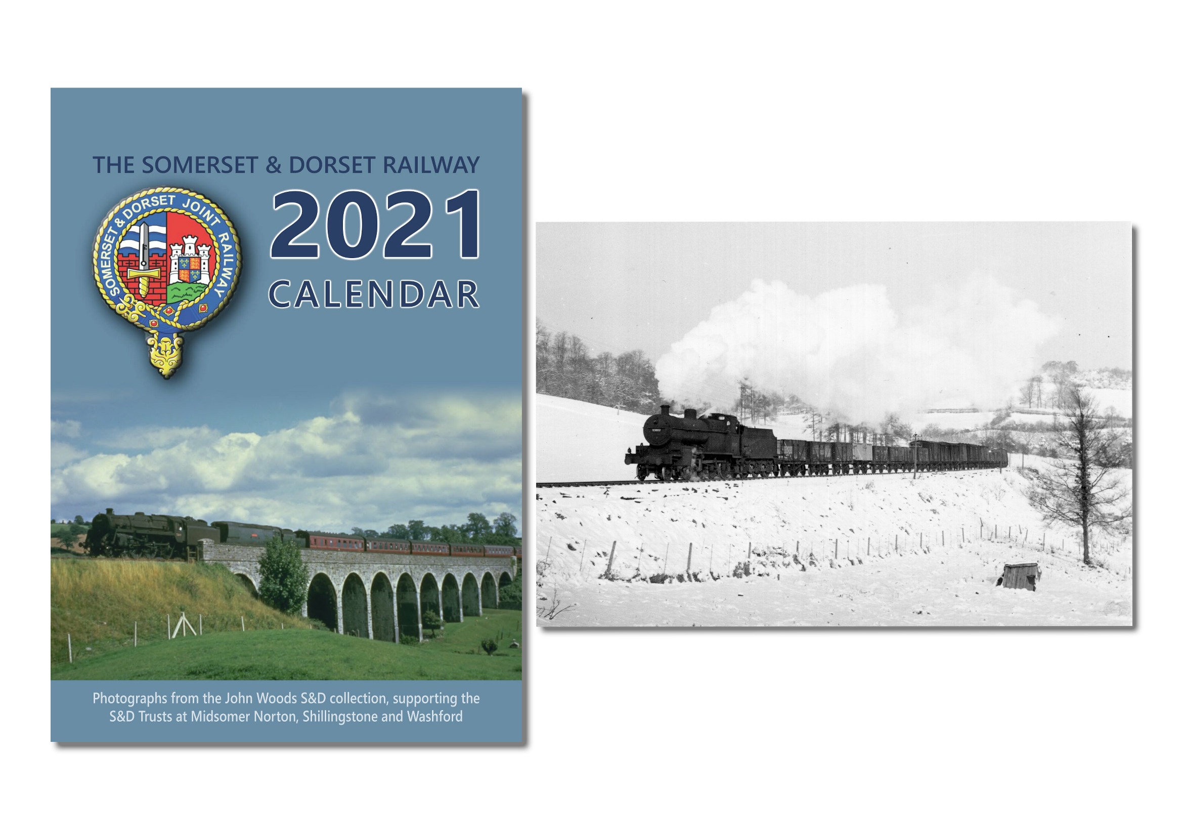 Our 2021 calendar and the latest Christmas Cards featuring a photo by Ivo Peters
