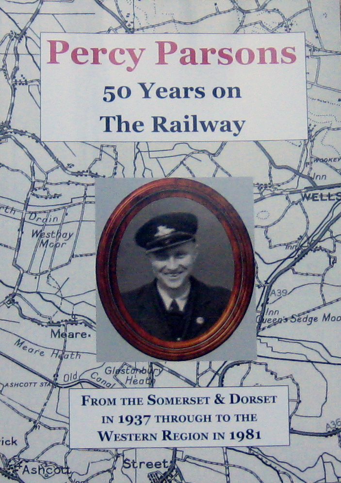 Percy Parsons - 50 years on the railway.