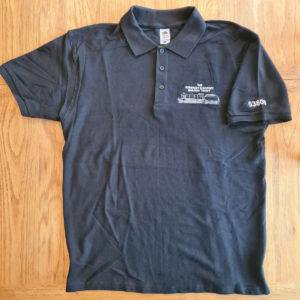 S&DRT loco logo polo shirt
