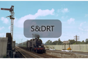 Chilcompton station, 53807 (S&D No. 87) on 1E59 10.42 am Exmouth-Cleethorpes, 25-08-62 (1)