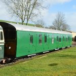 BG carriage arrives at Washford to boost museum space
