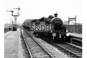 41283 & 41249 on RCTS Rail Tour, Highbridge, 06-03-66