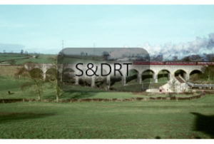 No. 48706 on Up GWS railtour, Prestleigh, 05-03-66 (2)