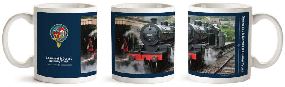 53808 locomotive mug from the S&DRT
