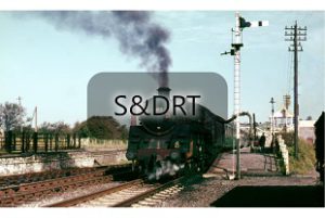 73001 on Bath-Bournemouth service, Shepton Mallet, 16-10-65