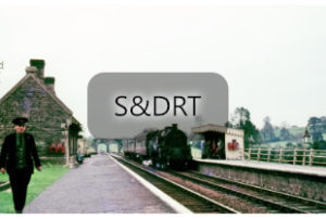 80134 on Up passenger service, Cole, 09-10-65