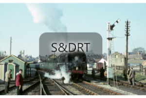 92209 on South Western Rambler railtour at Blandford, 08-03-64