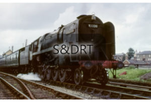 92220 'Evening Star' on 3.35 pm Bristol-Bournemouth, Blandford, 24-08-63 (3)