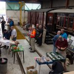 Wide selection of ales at the Washford Beer Festival