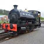 Kilmersdon leaves for the Helston Railway