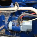 Recent work on ex-Royal Ordnance Factory shunter at Washford