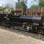 Retired engineer completes a working 7¼” gauge model of 53808 - steam test done!