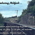 Former stationmaster to unveil Midford station info. panel