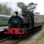 Photos from the Winter Steam-up at the Helston Railway