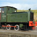 Donated shunter will enable easier movements on the Washford site