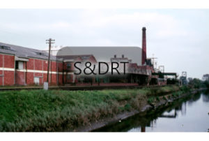 Bason Bridge milk factory looking north-east, 11-10-65