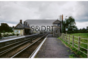 Binegar station building, signalbox & waiting room, Summer 1961