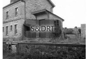 Cossington station after closure, c.1960 (3)