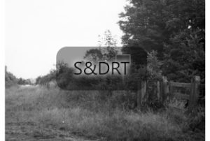 Occupation crossing, Cossington, after closure, c.1960