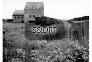 Highbridge Wharf from former stacking ground, 1960s