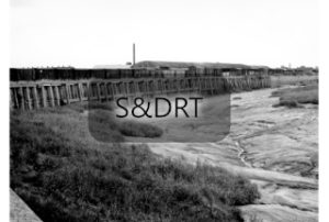 Highbridge Wharf looking east, 1960s