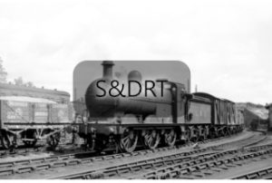 No. 3260 (43260) and Emborough wagon, Templecombe mpd, 06-07-38