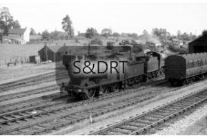 No. 4558 (44558), goods yard, Templecombe mpd, 06-07-38