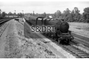 No. 5194 (45194), Pines Express, Templecombe Junction, 06-07-38