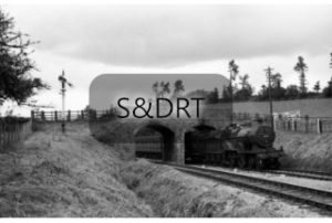 No. 524 (40524) on local passenger service, Wincanton, 06-07-38