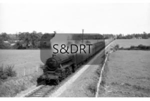 No. 5440 (45440), Bournemouth-Bath, Stalbridge, 06-07-38