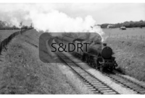 LMS no. 5194 (45194), Pines Express, Masbury summit, 06-07-38 (1)
