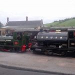 Small locomotive weekend at Washford - 28/29 May