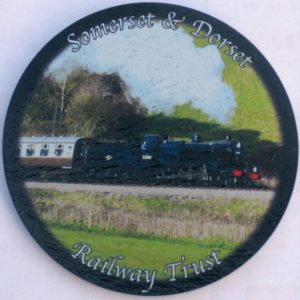 Slate Coaster featuring 88