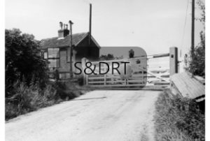 Stean Bow Crossing looking north west from road, 1960s