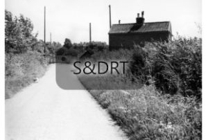 Stean Bow Crossing looking south east from road, 1960s