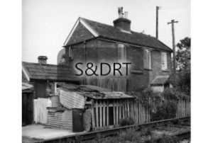 Stean Bow Crossing, looking north east, 1960s