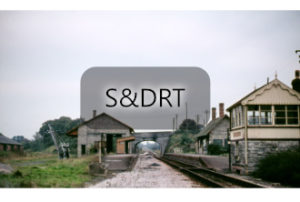 West Pennard station, general view, 11-10-65