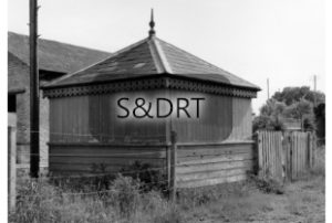 West Pennard, tariff shed from south west, c.1966