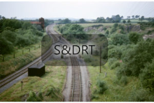 Winsor Hill/Ham Wood quarries, viaduct looking north-west, 1965