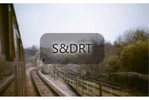 Winsor Hill tunnels, signalbox, sidings, from train, 1964