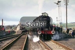 48309 on Wessex Downsman Railtour, Shepton Mallet, 04-04-65 (3)