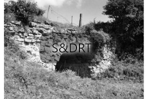 ex-Somerset Central Railway underbridge near Cole, 08-65