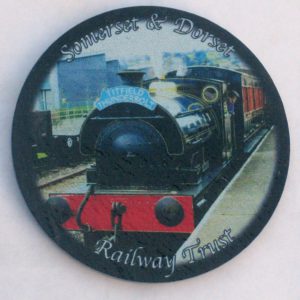 Slate Fridge Magnet featuring Kilmersdon