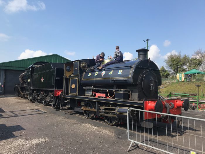 Peckett 1788 'Kilmersdon' at Ropley