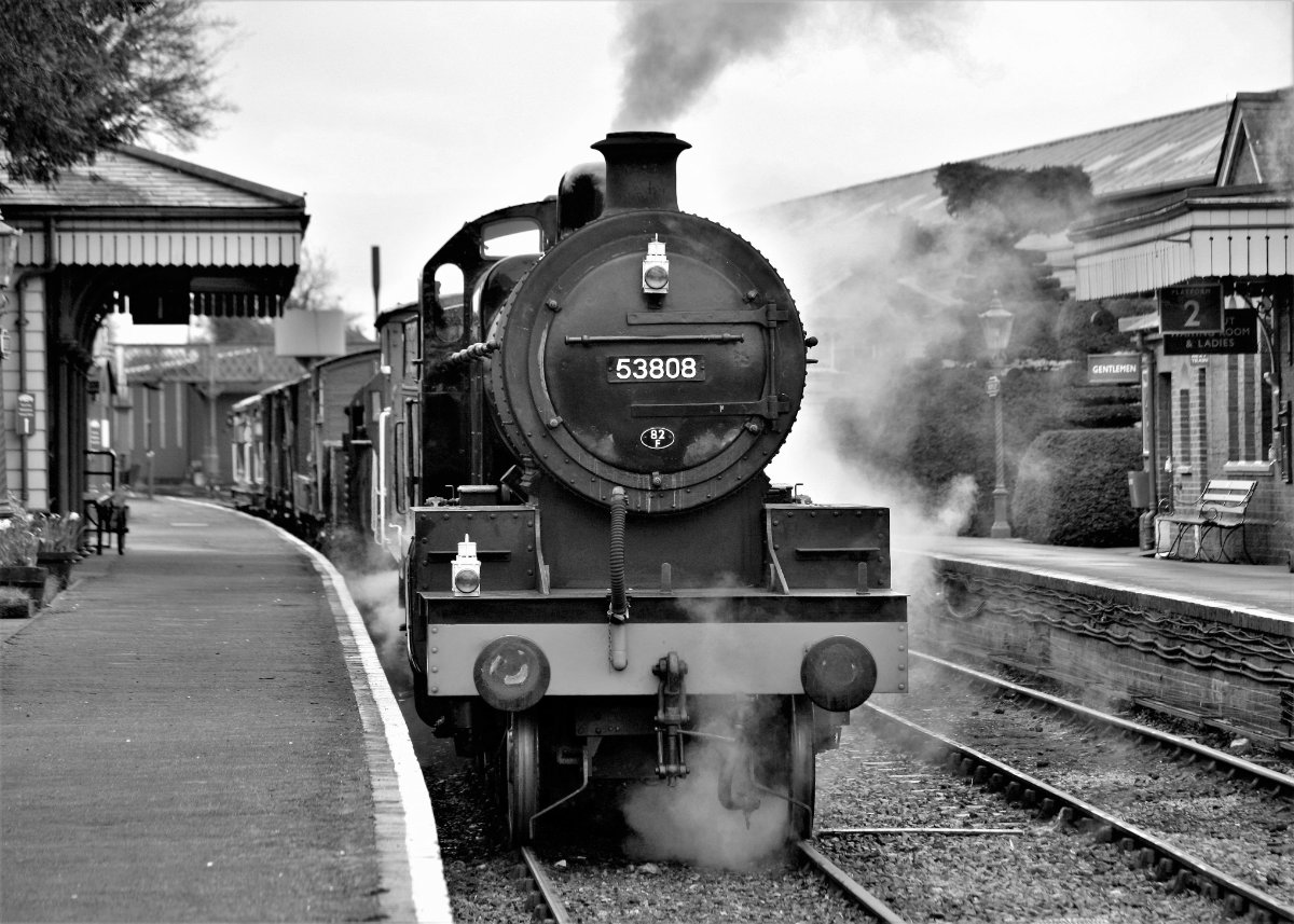 At Ropley.